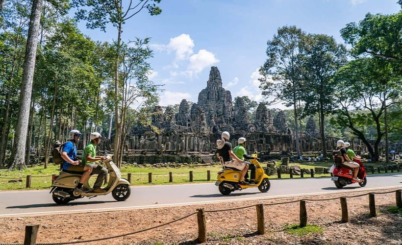Angkor Wat: Guided Vespa Tour / Tuk Tuk or Car - Quiet Trails Beyond the Main Circuit