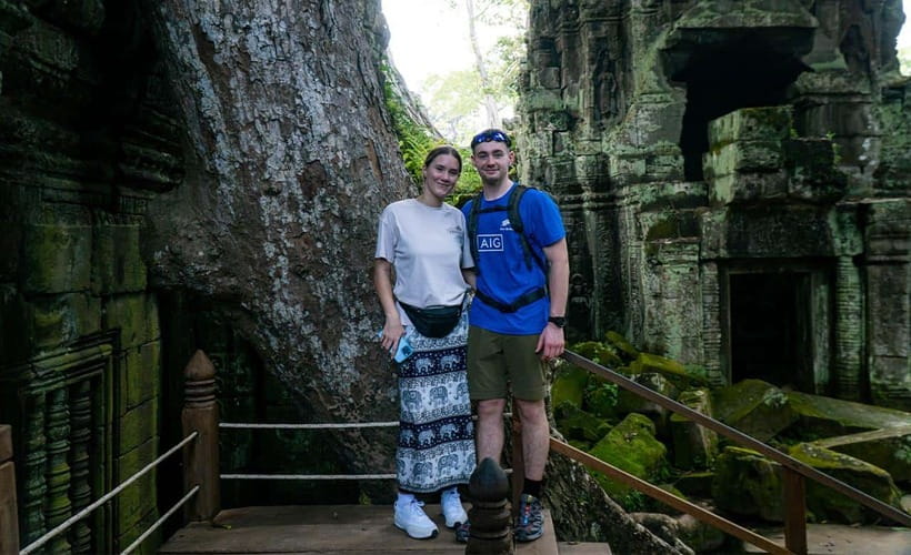 Angkor Wat: Guided Vespa Tour / Tuk Tuk or Car - The Guide Makes the Difference