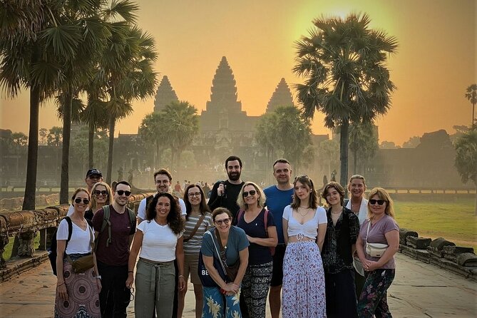Angkor Wat Highlights and Sunrise Guided Tour from Siem Reap - Angkor Wat before breakfast
