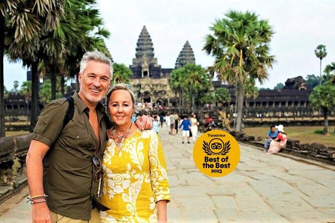 Angkor Wat one Day Private Tour for All Highlight Angkor Temples - Bayon and the royal center of Angkor Thom