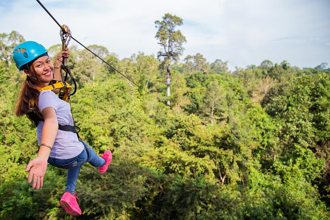 Angkor Wat Park Zip Line Adventure in Siem Reap - Quick points before you book