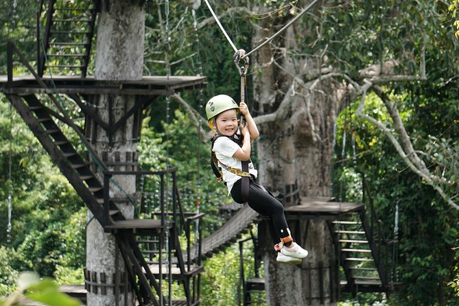 Angkor Wat Park Zip Line Adventure in Siem Reap - What to wear and pack