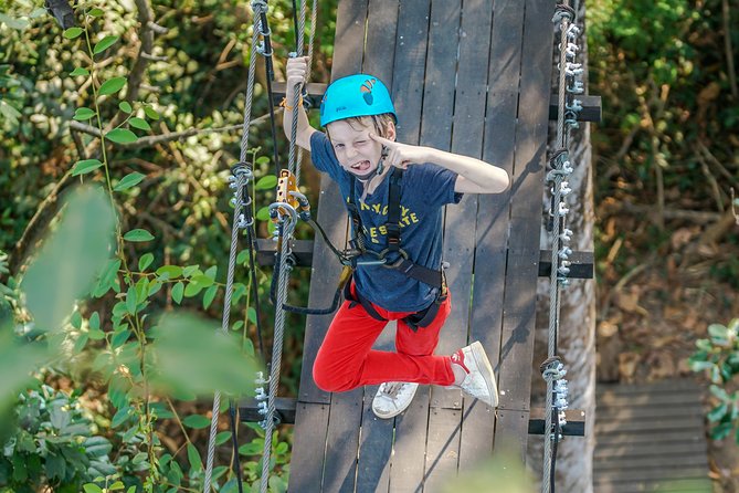 Angkor Wat Park Zip Line Adventure in Siem Reap - What happens on the Gold and Silver courses