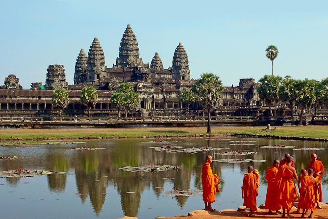Angkor Wat Private Day Tour from Siem Reap - Starting from Siem Reap at 8 a.m.
