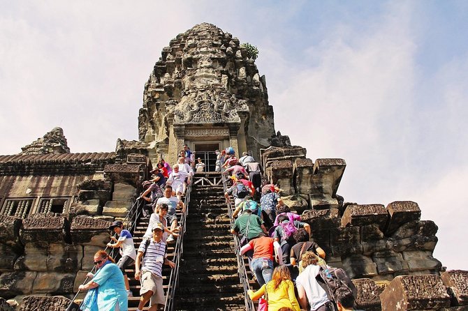 Angkor Wat Private Day Tour from Siem Reap - Angkor Wat: two hours with Cambodia’s great temple