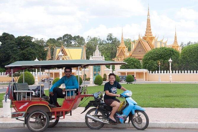 Angkor Wat Private Tour by Tuk-Tuk with English Speaking Driver - Why a tuk-tuk works well at Angkor