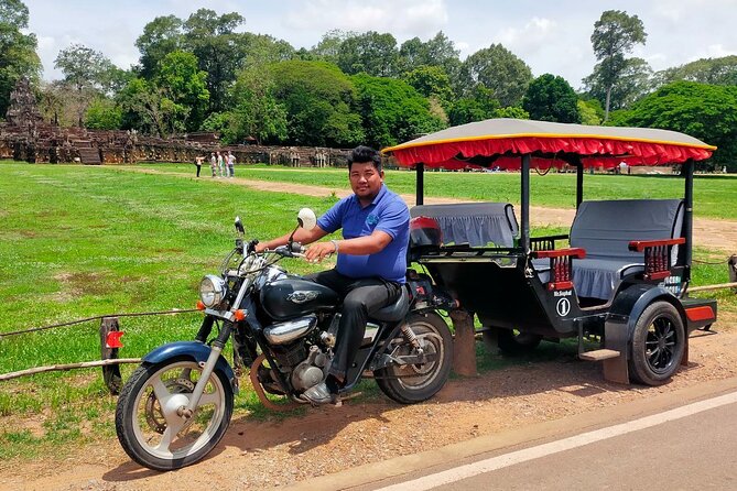 Angkor Wat Private Tour by Tuk-Tuk with English Speaking Driver - Ta Nei: The quiet stop on the route