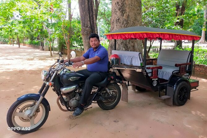 Angkor Wat Private Tour by Tuk-Tuk with English Speaking Driver - Ta Prohm and the power of atmosphere