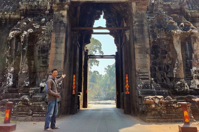 Angkor Wat Private Tuk-Tuk Tour (sunrise Option) & more - Why a private tuk-tuk works so well at Angkor