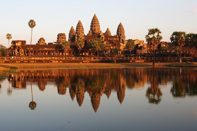 Angkor Wat Private Tuk-Tuk Tour (sunrise Option) & more - Bayon and the famous stone faces