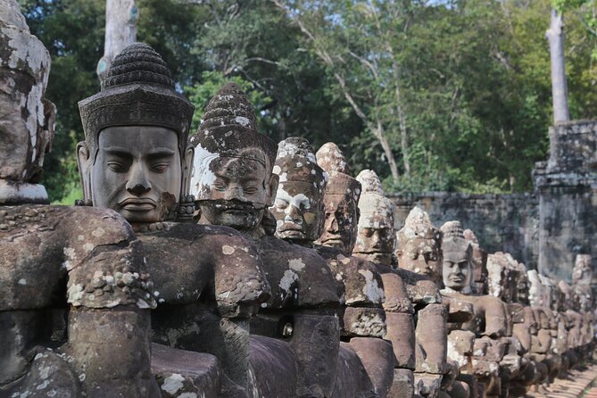 Angkor Wat Private Tuk-Tuk Tour (sunrise Option) & more - Banteay Kdei and a confusing itinerary detail