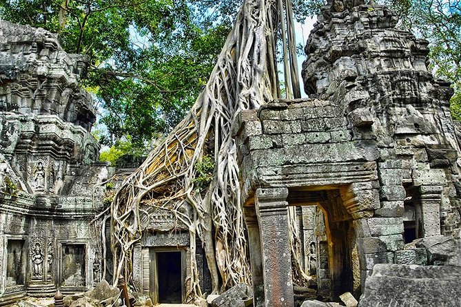 Angkor Wat Small-Group Exploration with Expert Guide - Heat, Transport, Lunch, and the Practical Details