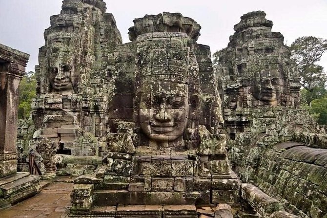 Angkor Wat Small-Group Sunrise Tour from Siem Reap - Angkor Thom’s South Gate and the road into the old city