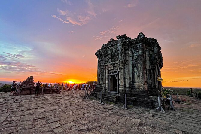 Angkor Wat Small Group Tour and Sunset with Lunch Included - A $26 day with a lot packed in