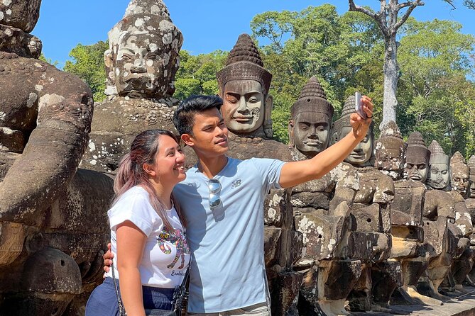 Angkor Wat Small Group Tour and Sunset with Lunch Included - Baphuon and the royal viewing terrace