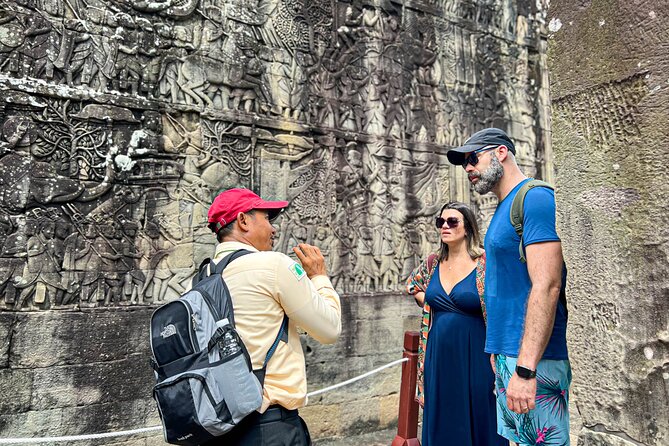 Angkor Wat Small Group Tour and Sunset with Lunch Included - Ta Prohm and the famous tree roots