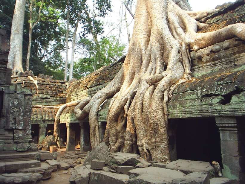 Angkor Wat: Small-Group Tour with Balloon Ride and Lunch - Starting the morning in Siem Reap