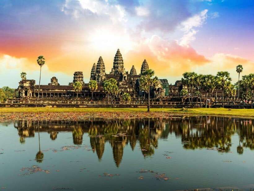 Angkor Wat Small Tour With Private Tuk Tuk - Key points at a glance
