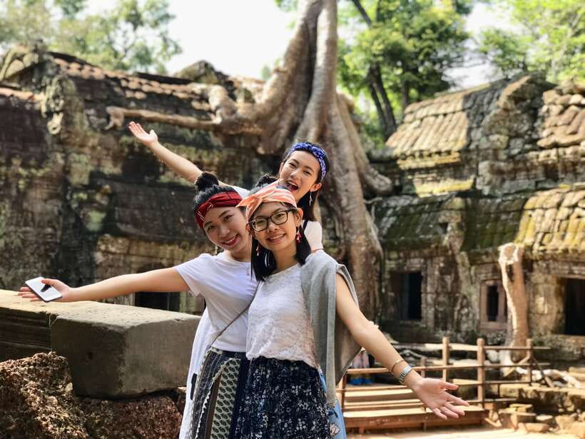 Angkor Wat Sunrise, Banteay Srei, Bayon & Ta Prohm Temple - Why this temple route works in one day