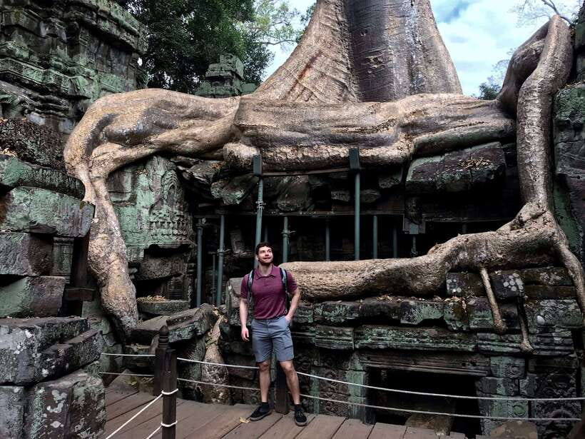Angkor Wat Sunrise, Banteay Srei, Bayon & Ta Prohm Temple - Guides, drivers, and the comfort factor