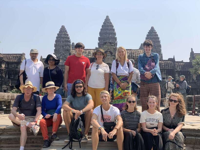 Angkor Wat Sunrise, Banteay Srei, Bayon & Ta Prohm Temple - Angkor Wat sunrise, an early start with a big payoff