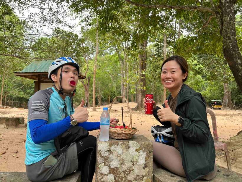 Angkor Wat Sunrise Bike Tour With Lunch Included - Key points to know before booking