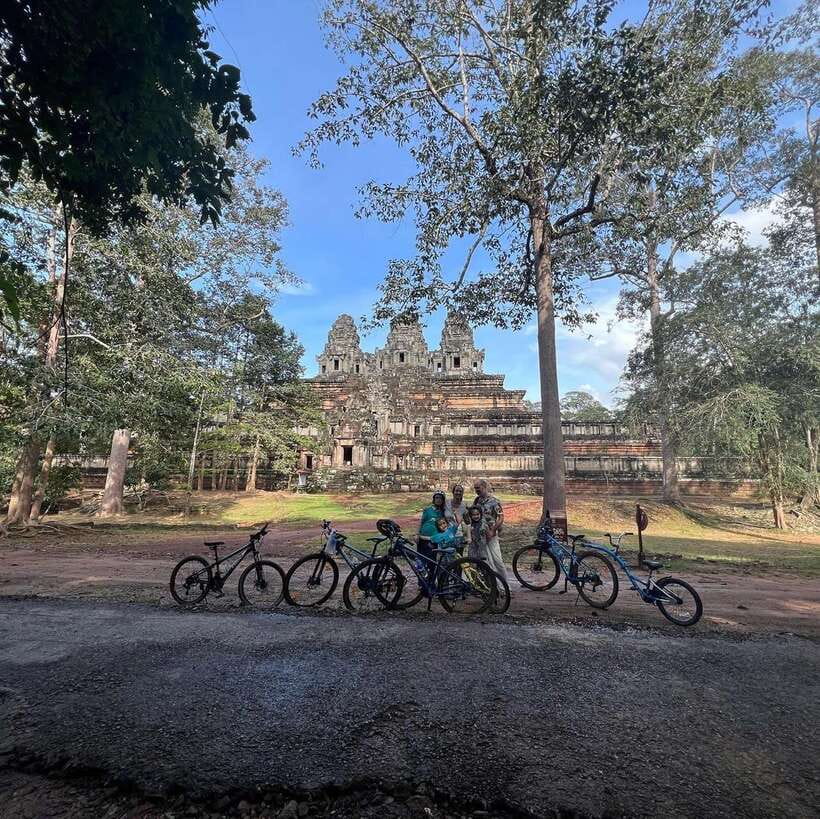 Angkor Wat Sunrise Bike Tour With Lunch Included - Why this Angkor tour works so well by bike