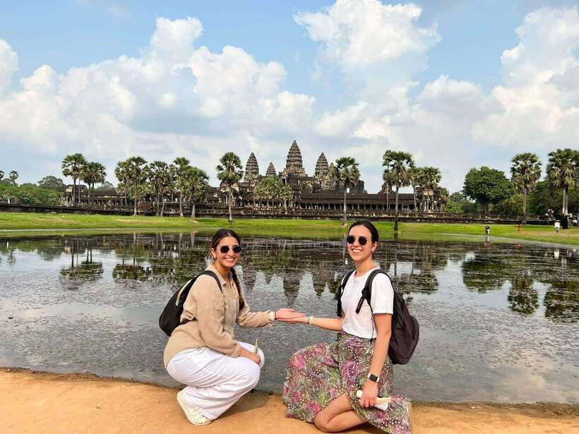 Angkor Wat Sunrise Bike Tour With Lunch Included - What to bring and what costs extra