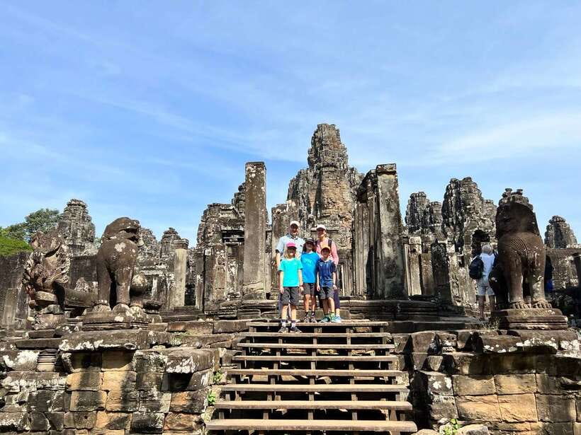 Angkor Wat Sunrise Bike Tour With Lunch Included - Angkor Wat at sunrise, the early reward