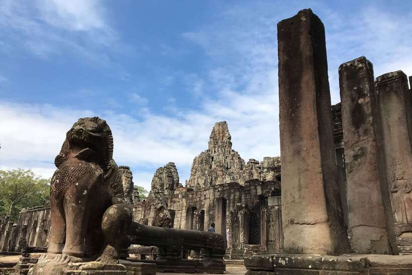 Angkor Wat Sunrise by Vintage Jeep – Private Tour - Bayon’s smiling faces and the scale of Angkor Thom