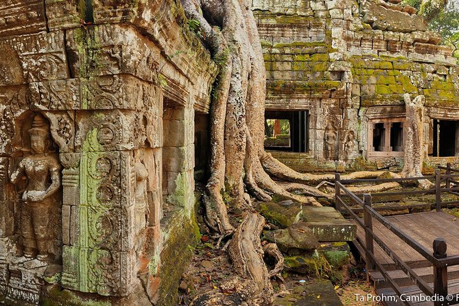 Angkor Wat Sunrise or Sunset Tour with Guide from Siem Reap - Bayon, the South Gate, and Angkor Thom