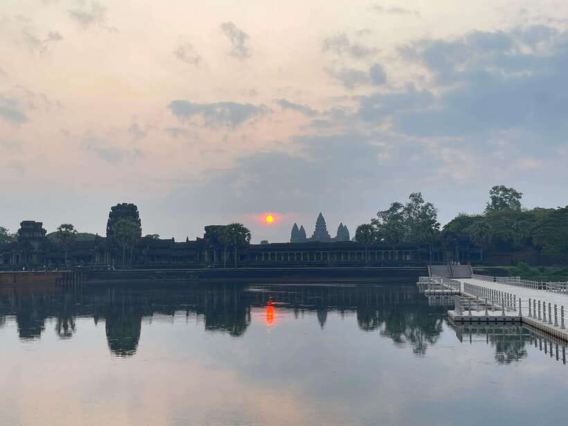 Angkor Wat Sunrise Private Full Day Tour - Baphuon adds scale and stone detail
