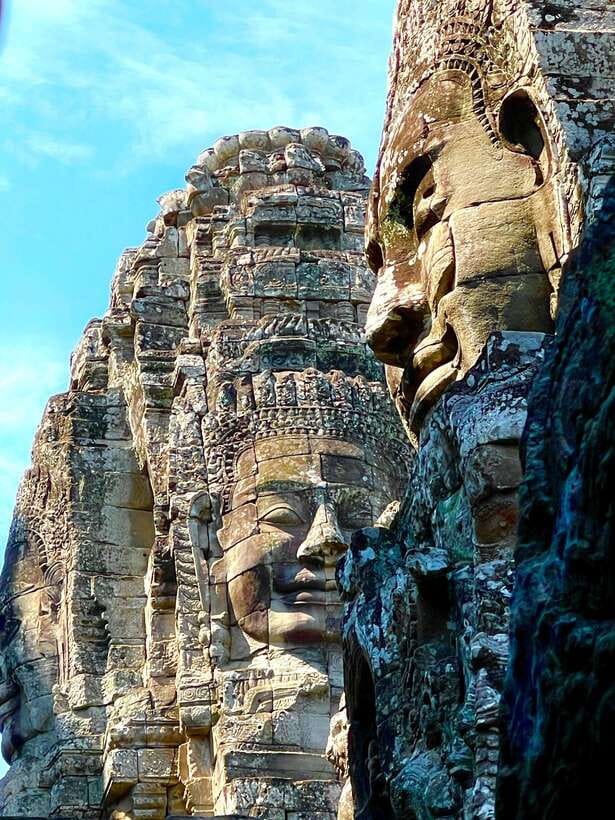 Angkor Wat Sunrise Private Full Day Tour - Bayon saves its famous faces for the final temple
