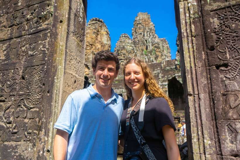 Angkor Wat Sunrise Private Tuk-Tuk Guided Tour - Breakfast near the temples keeps the morning moving