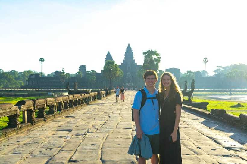 Angkor Wat Sunrise Private Tuk-Tuk Guided Tour - Guides, pacing, and the small-group feel