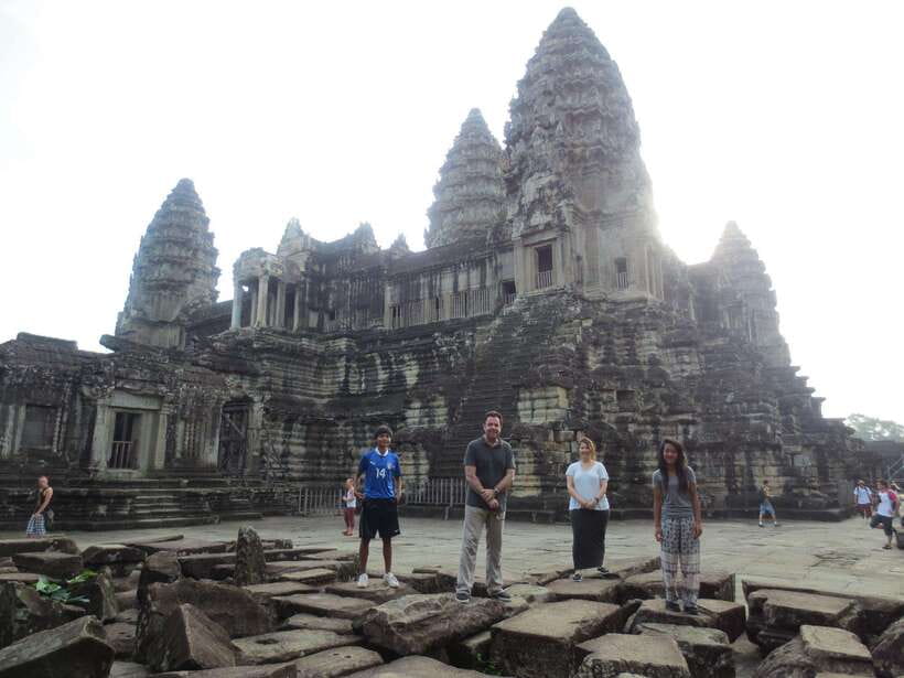 Angkor Wat Sunrise Shared Tours: Bayon-Ta Prohm-Banteay Srei - Key points to know before booking