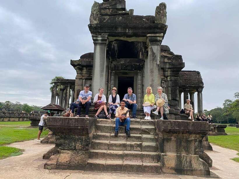 Angkor Wat Sunrise Shared Tours: Bayon-Ta Prohm-Banteay Srei - Who will get the most from this tour