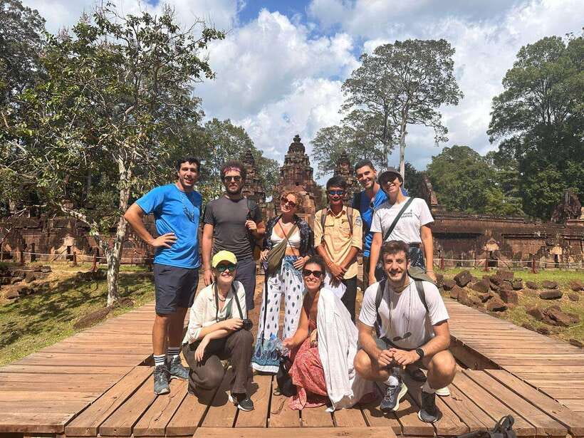 Angkor Wat Sunrise Shared Tours: Bayon-Ta Prohm-Banteay Srei - Starting the day from Siem Reap