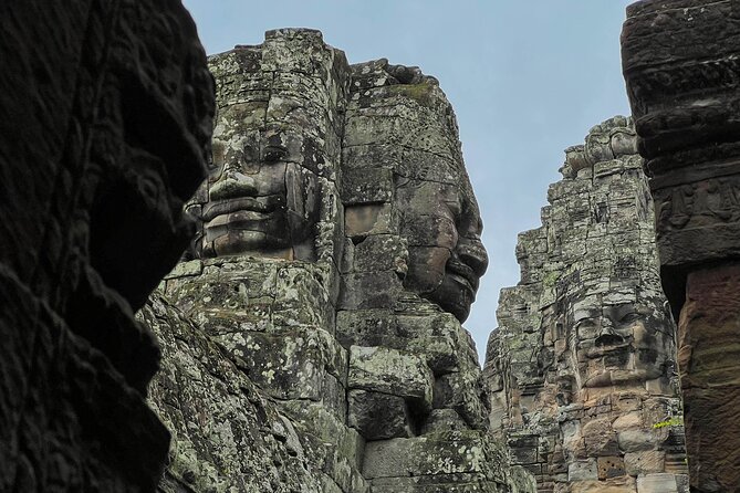 Angkor Wat Sunrise Small Group Tour With Breakfast - The two terraces and Angkor Thom’s South Gate