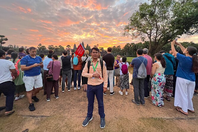 Angkor Wat Sunrise Small Group Tour With Breakfast - The real cost: $23 plus the Angkor pass
