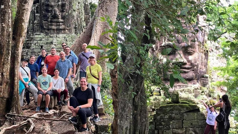Angkor Wat: Sunrise: Ta Prohm and Bayon Temple Tour - Why the sunrise start is worth the lost sleep