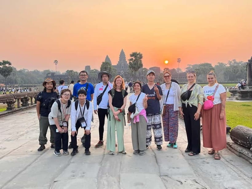 Angkor Wat Sunrise Temple Tour with Bayon and Ta Prohm - Key points to know before booking