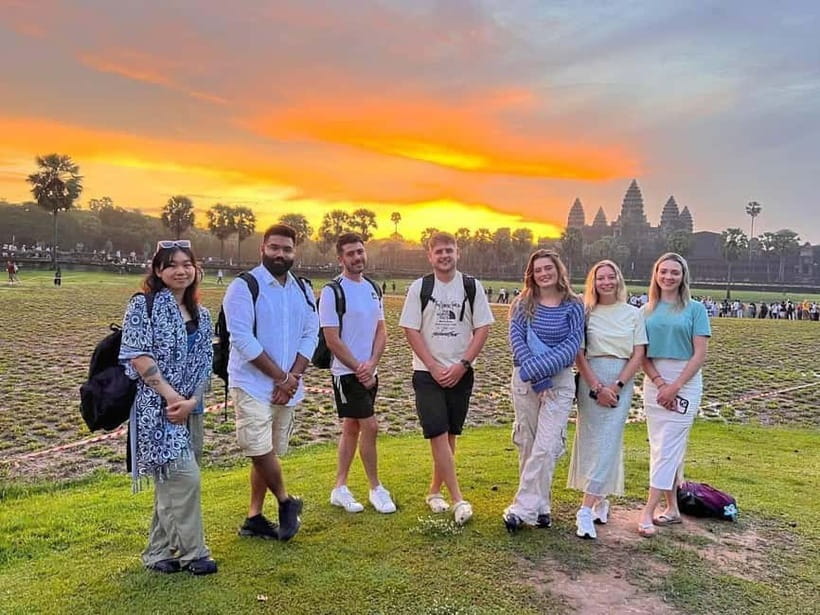 Angkor Wat Sunrise Temple Tour with Bayon and Ta Prohm - The 4:20 a.m. pickup from Siem Reap