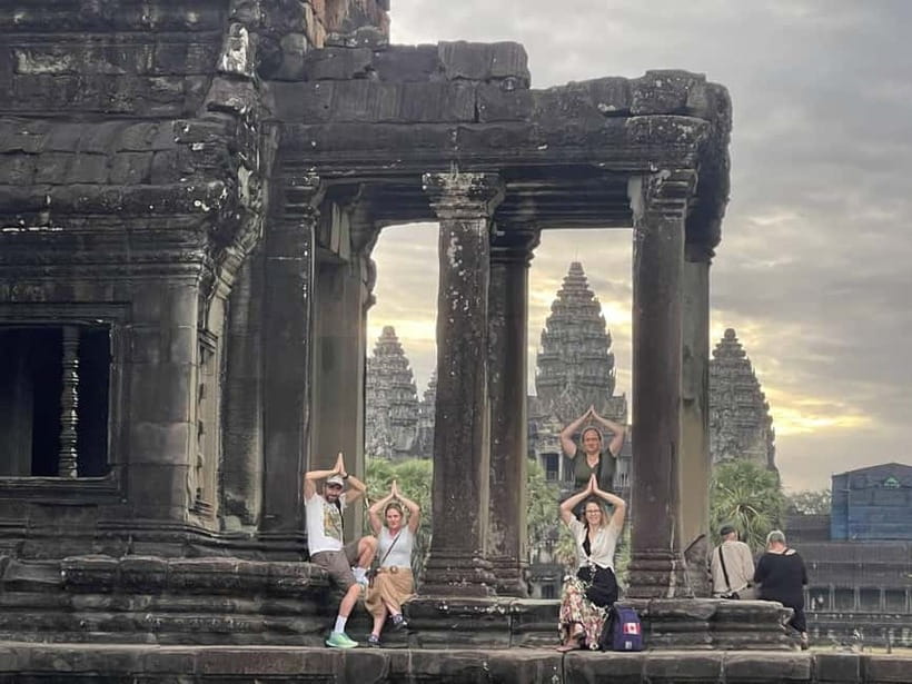 Angkor Wat Sunrise Temple Tour with Bayon and Ta Prohm - Ta Prohm and the Tomb Raider connection