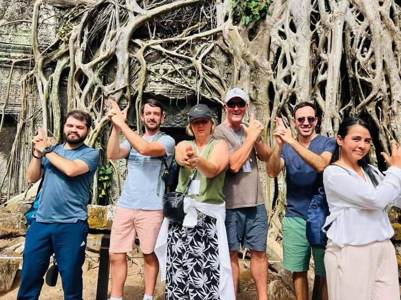 Angkor Wat Sunrise Temple Tour with Bayon and Ta Prohm - What the guides add to the experience