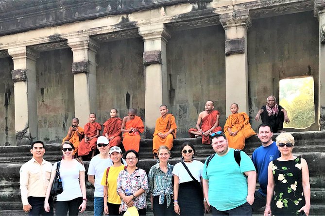 Angkor Wat Sunrise Tour - Ta Prohm and the famous tree roots