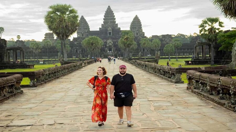 Angkor Wat Sunrise Tour Half-Day (Join-In-Tour) - Key points at a glance