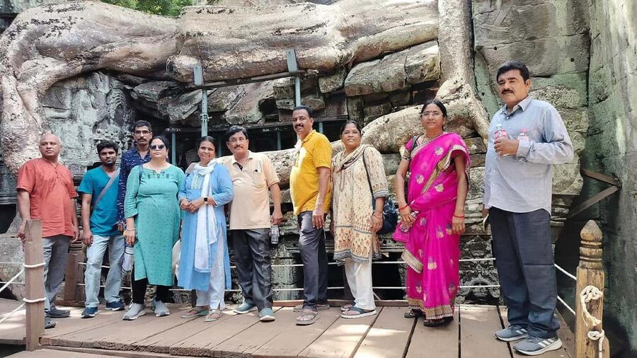Angkor Wat Sunrise Tour Half-Day (Join-In-Tour) - Ta Prohm brings the tree roots