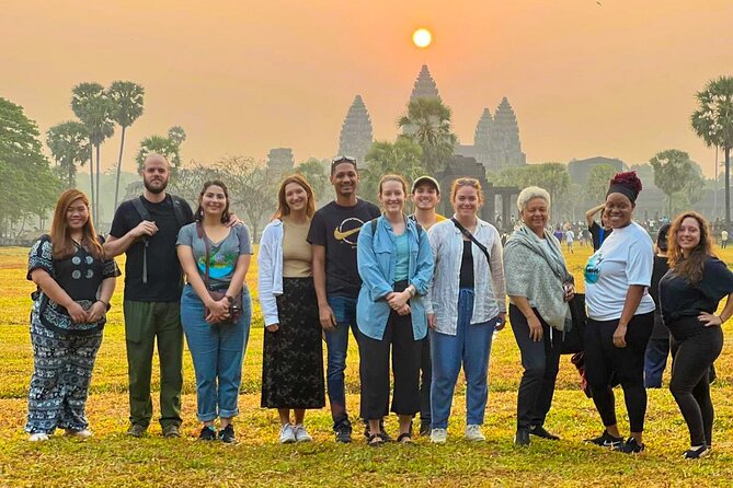 Angkor Wat Sunrise tour with Small - Group and Guide tours - Key points at a glance