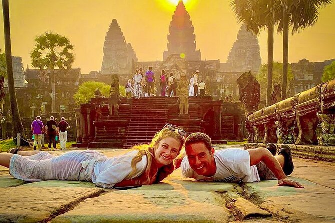 Angkor Wat Sunrise tour with Small - Group and Guide tours - Ta Keo, the unfinished pyramid
